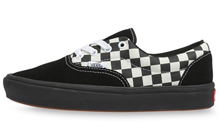 Vans Era ComfyCush Mixed Media Checkerboard Black White