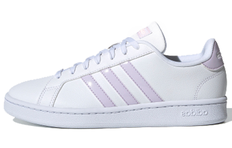 Grand Court Adidas Neo 'White Purple' Women's