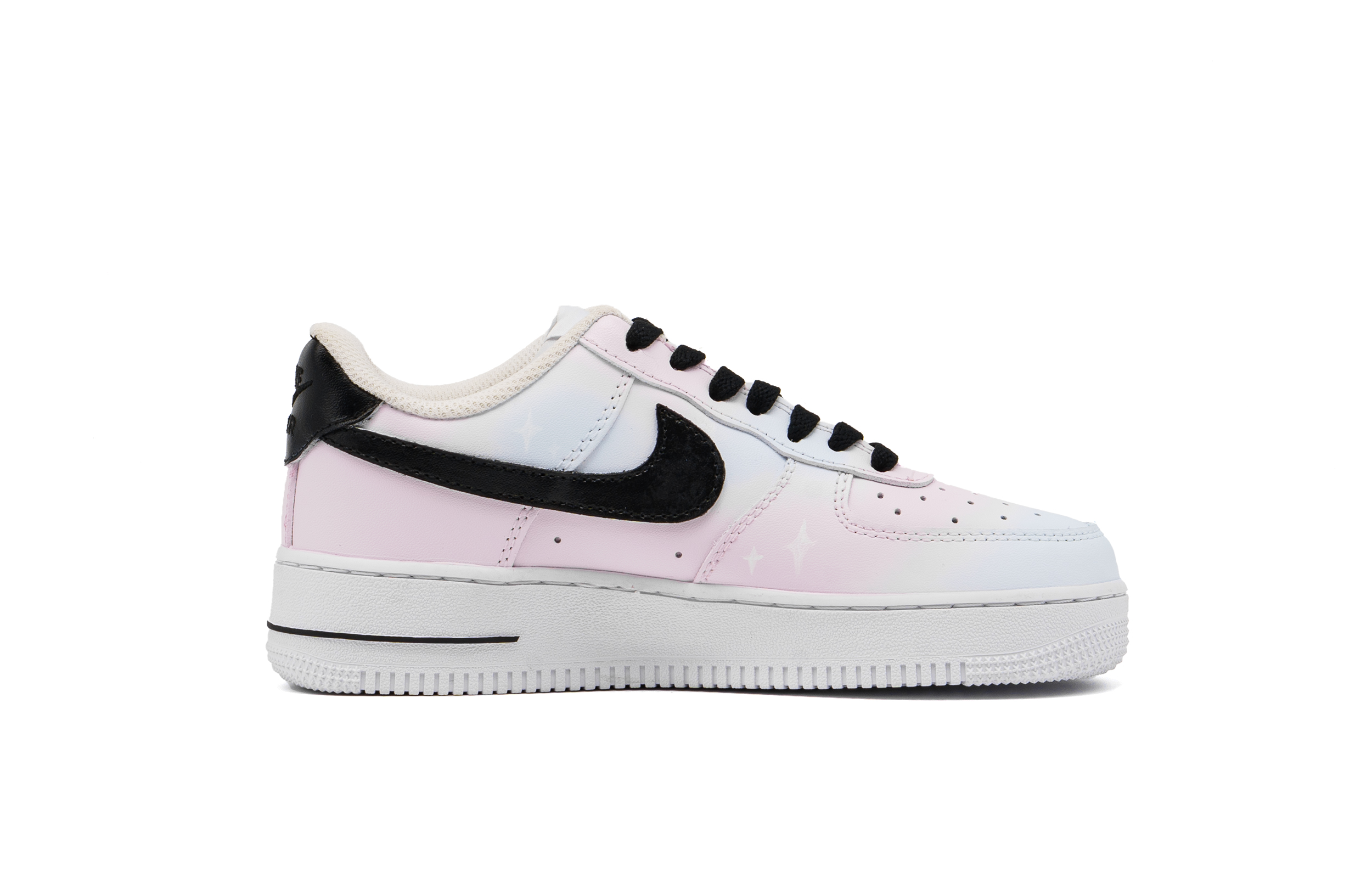 Nike Air Force 1 Abrasion Resistant Low top Skateboard Shoes Women's Light Pink купить в интернет-магазине Yoocart с быстрой доставкой по России.
