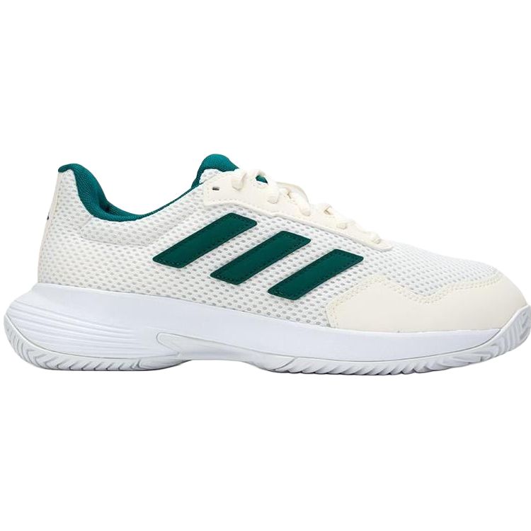 Adidas Game Spec 2 Tennis Shoes 'White Green'