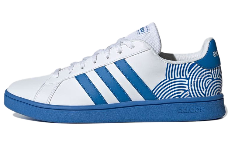 Adidas Grand Court Base 'White Blue'