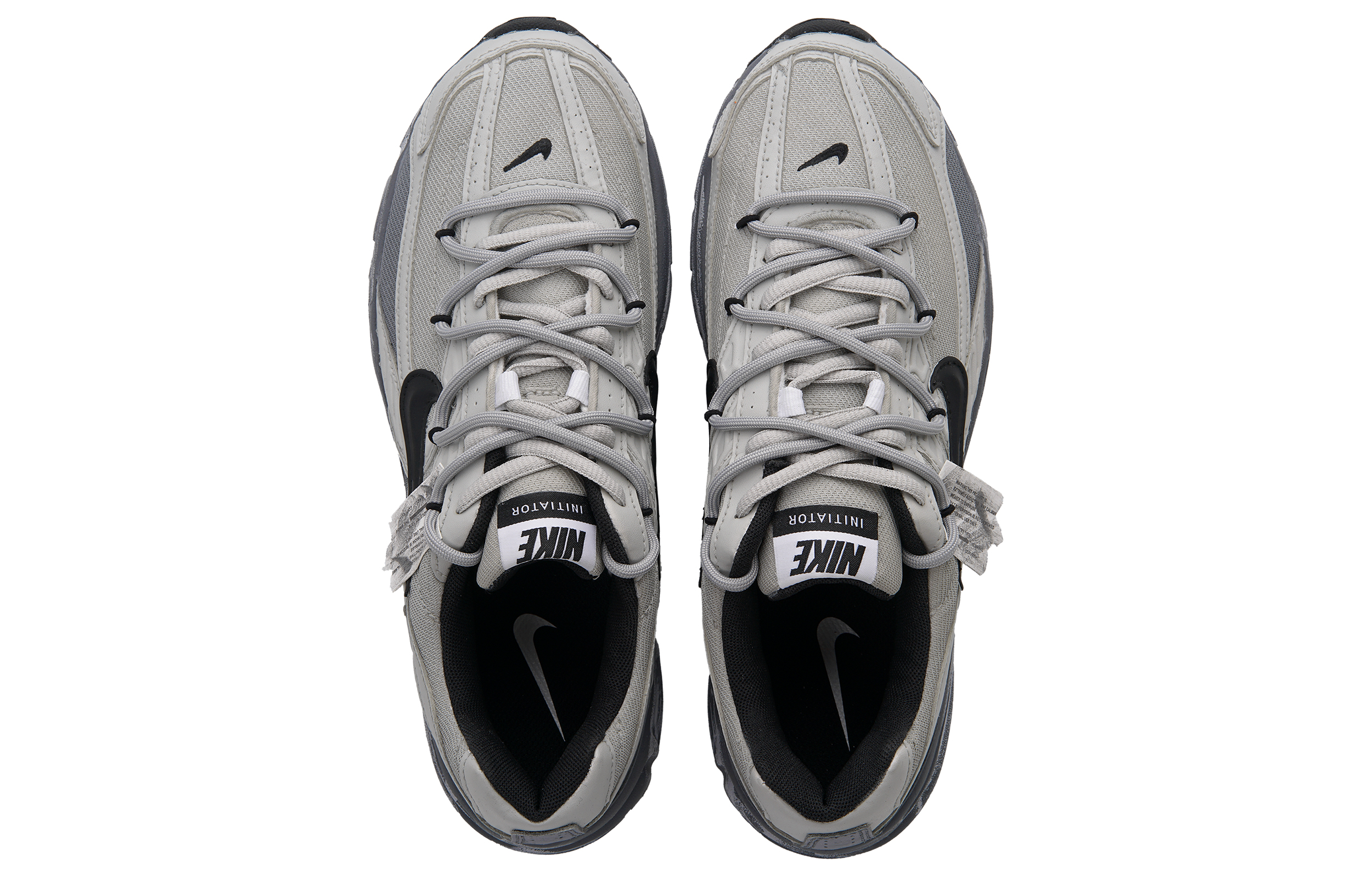 Nike Initiator Low Top Running Shoes Men's Black Gray купить в интернет-магазине Yoocart с быстрой доставкой по России.