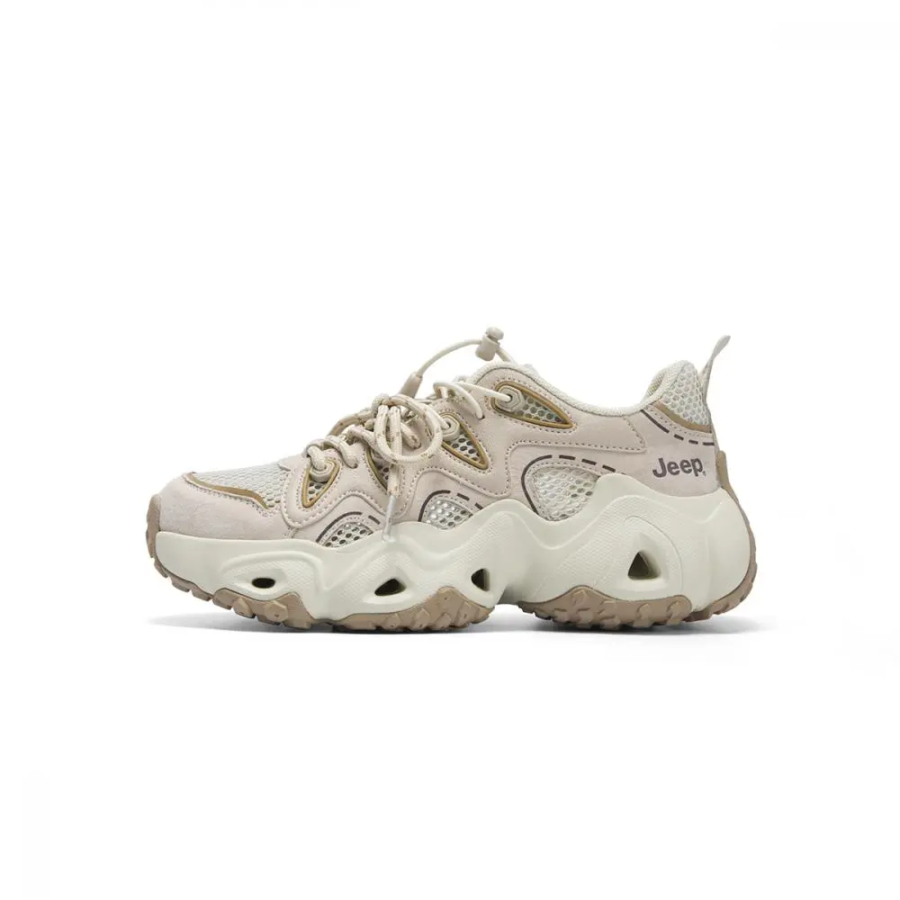 Jeep Low Top Chunky Sneakers Women's