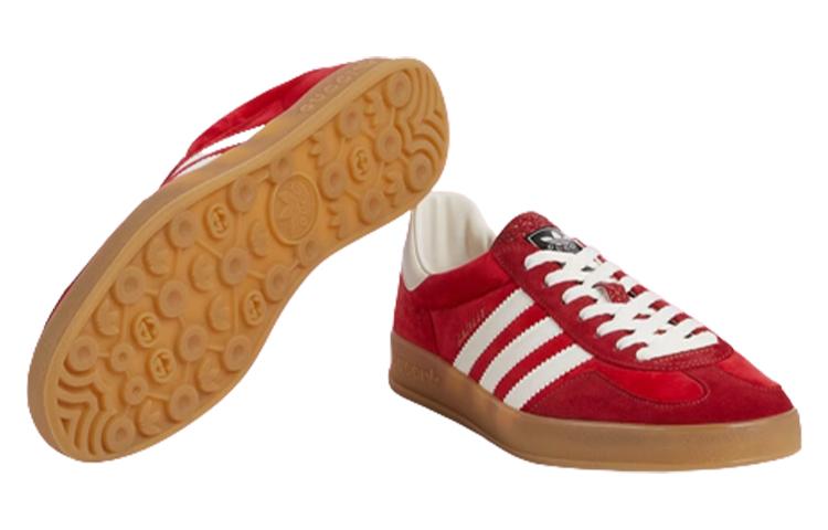 GUCCI Adidas X GUCCI Gazelle 'Red Velvet'
