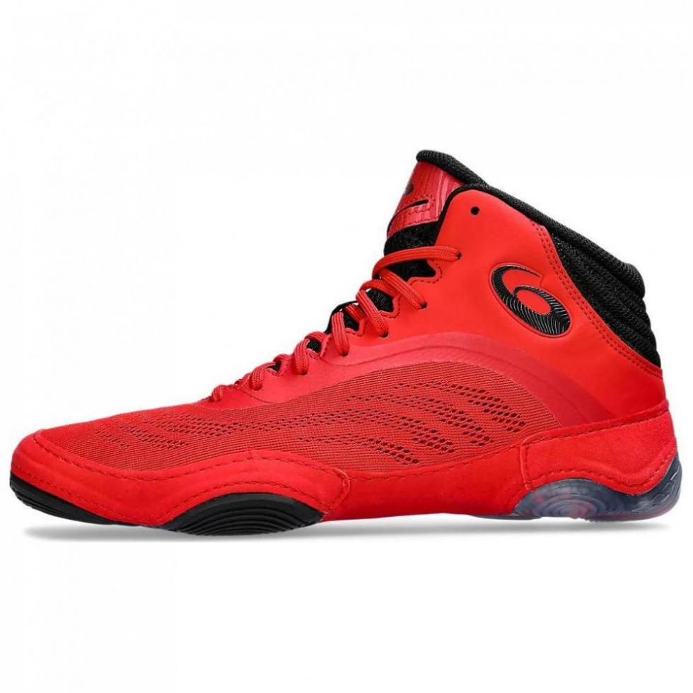 Asics Split Elite Classic Red Black