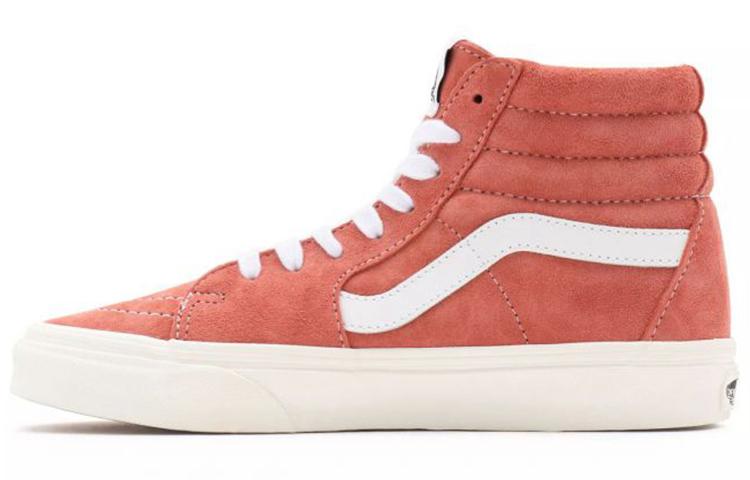 Vans SK8 Hi High Top Sneakers Orange Women's