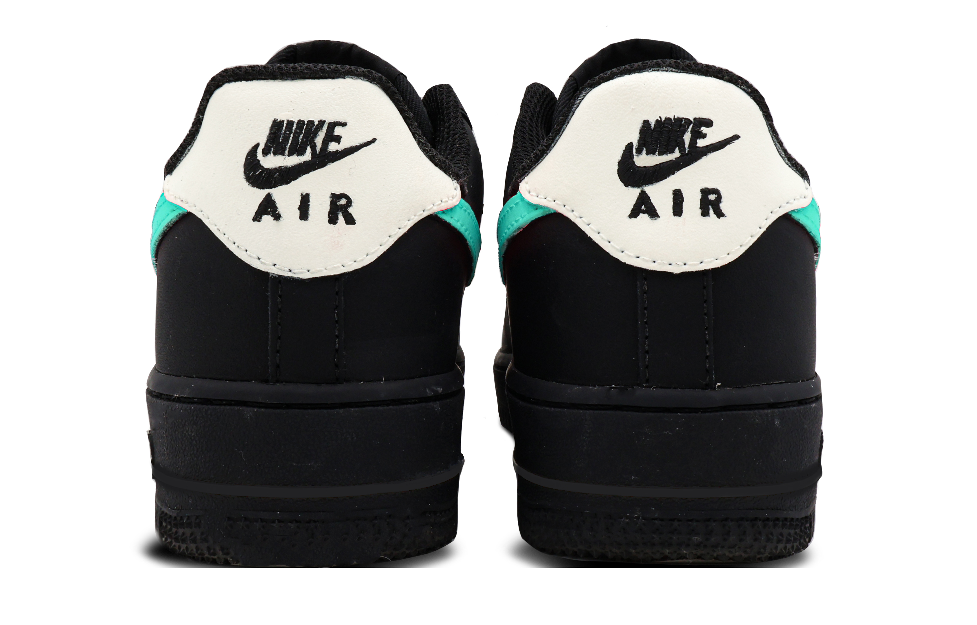 Nike Air Force 1 Retro Skateboard Shoes Women's Black Blue купить в интернет-магазине Yoocart с быстрой доставкой по России.