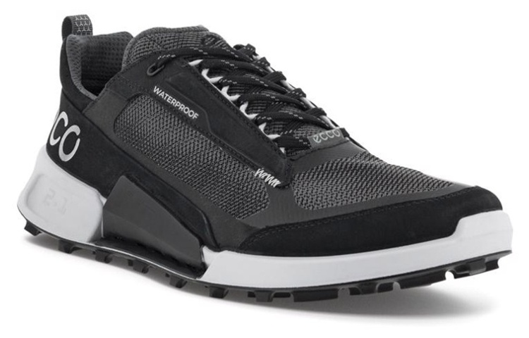 Ecco BIOM 2.1 X Mountain Low Top Casual Shoes Men's Black
