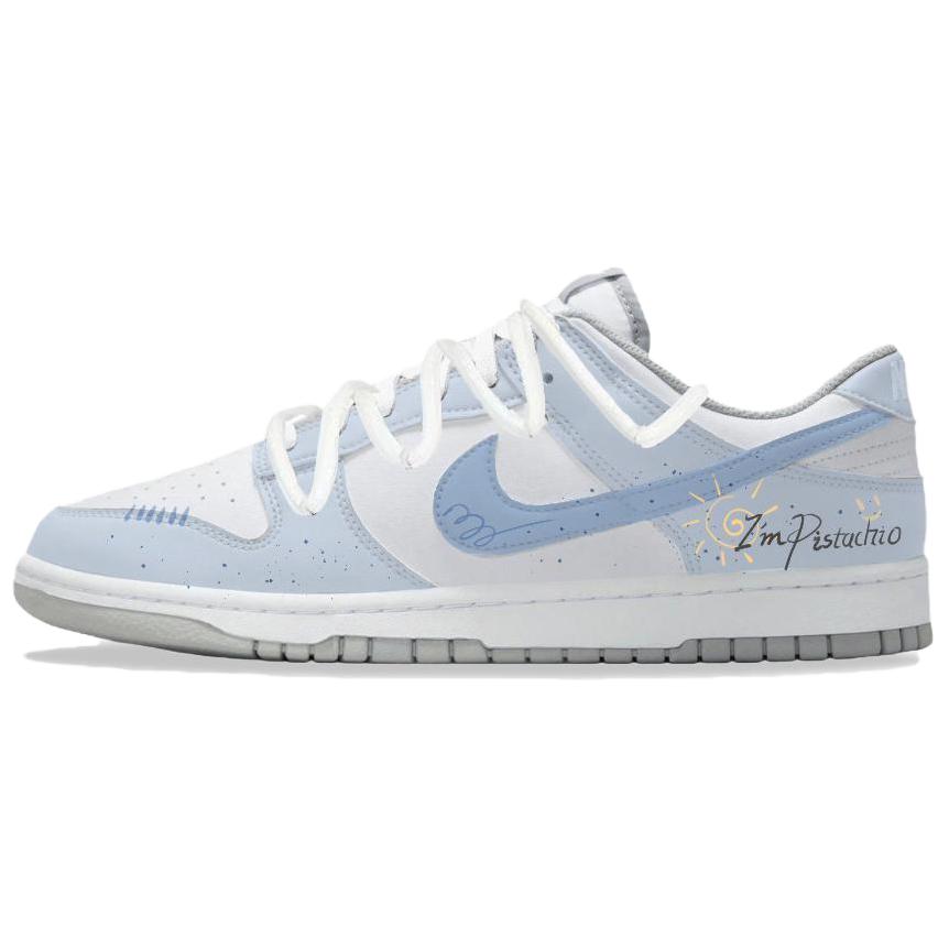 Nike Dunk Skateboard Shoes Unisex Low top Blue