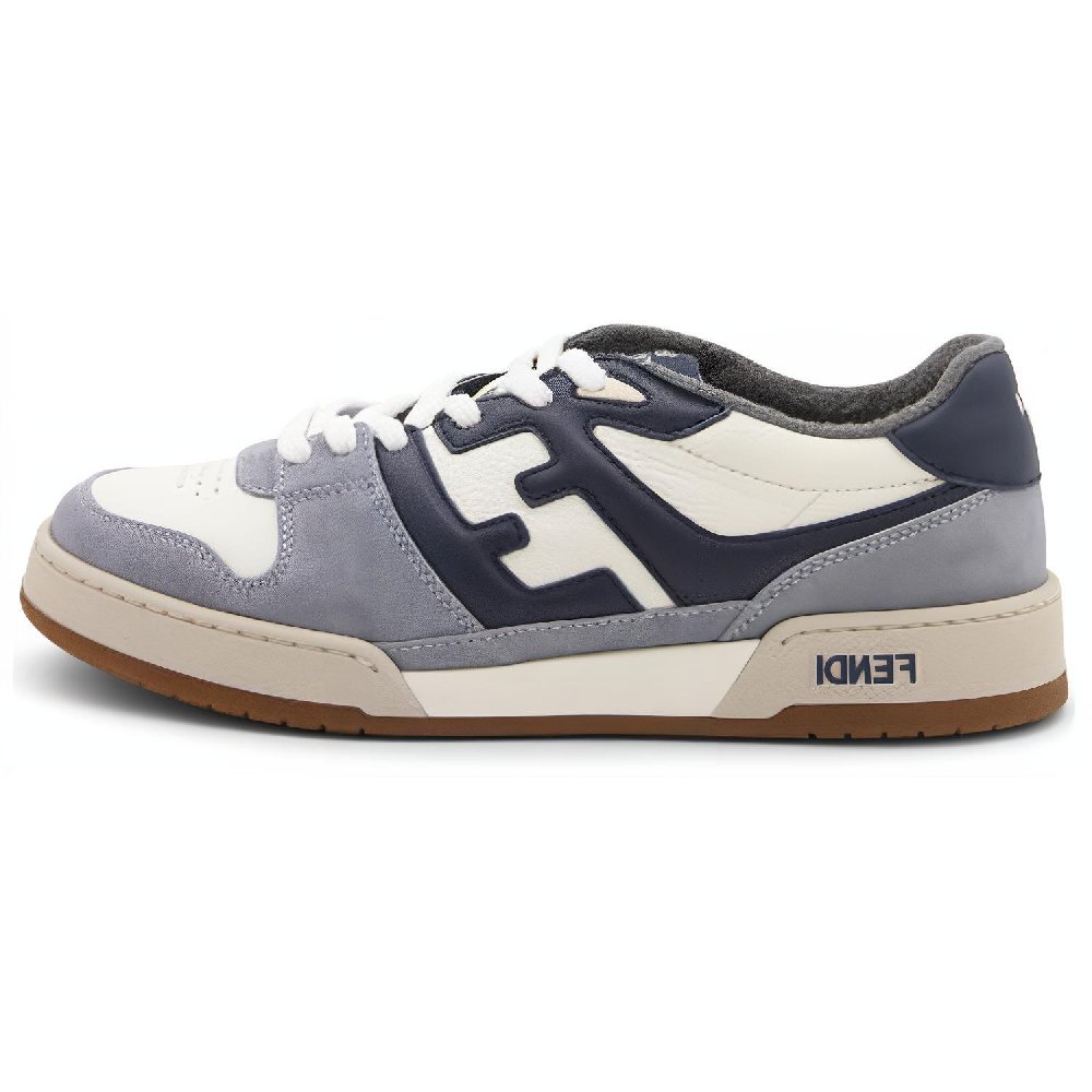 FENDI Panelled Low Top Sneakers
