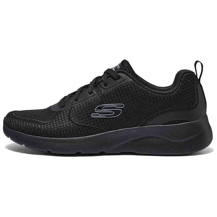 Skechers SPORT MENS Low Top Casual Shoes Men's Black