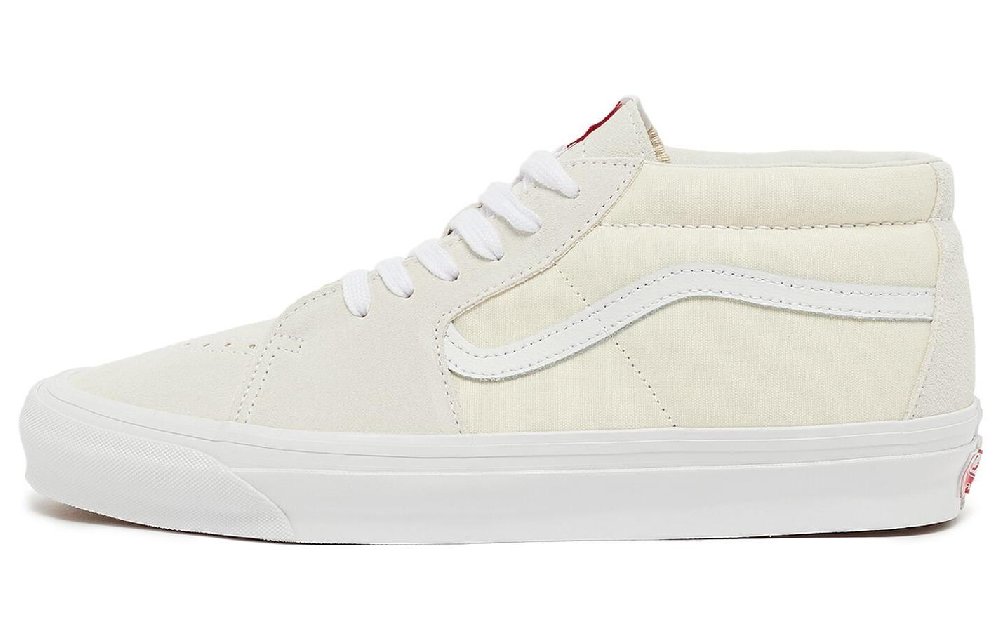 Vans Ua Og Sk8 Mid Lx Ivory