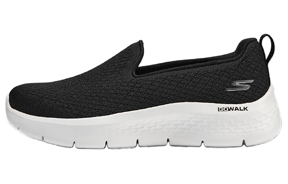 Skechers Cushioned Wear-Resistant Coverage Rebound Support Low-Top Casual Shoes Women's Black