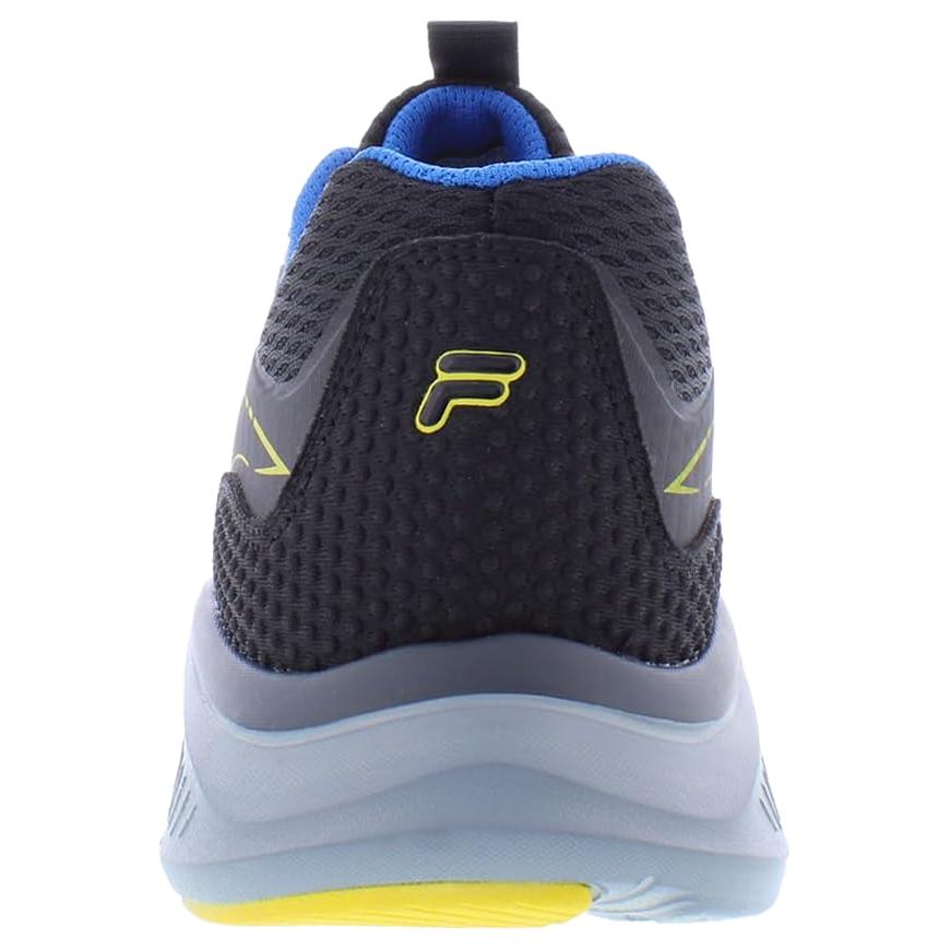 FILA Memory Trexler 3 Low top Running Shoes Men's Black