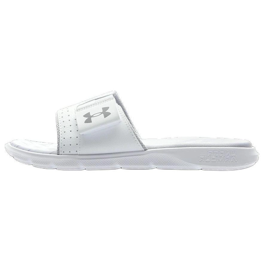 Under Armour Mercenary Slide Slippers Men's White