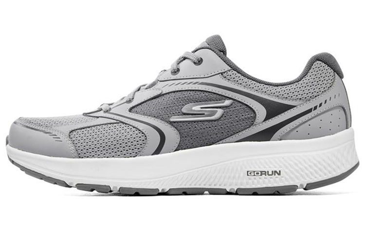 Skechers Go Run 'Gray White'
