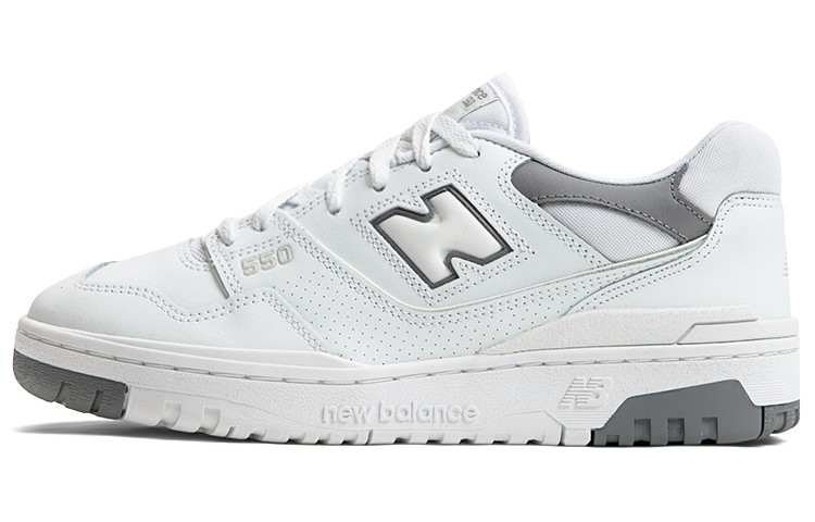 New Balance 550 White Shadow Grey