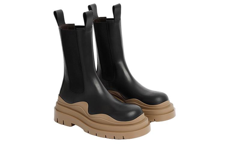 Bottega Veneta Tire Chelsea Short Chelsea Boots Men's купить в интернет-магазине Yoocart с быстрой доставкой по России.