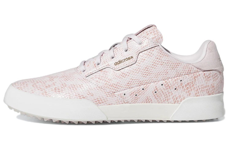 Adidas Adicross Retro Spikeless Golf 'Pink Blue' Women's