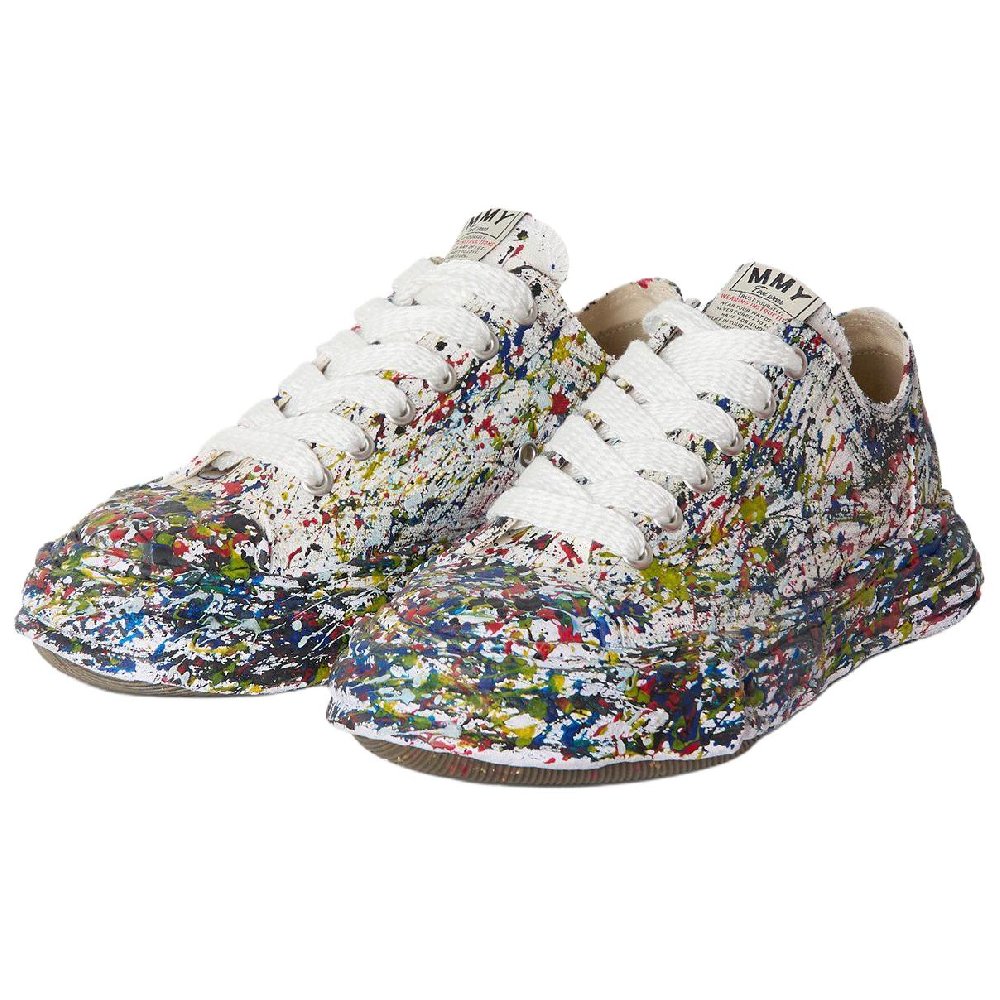 MIHARA YASUHIRO Nos25 Low Top Skateboard Shoes Unisex Multicolor