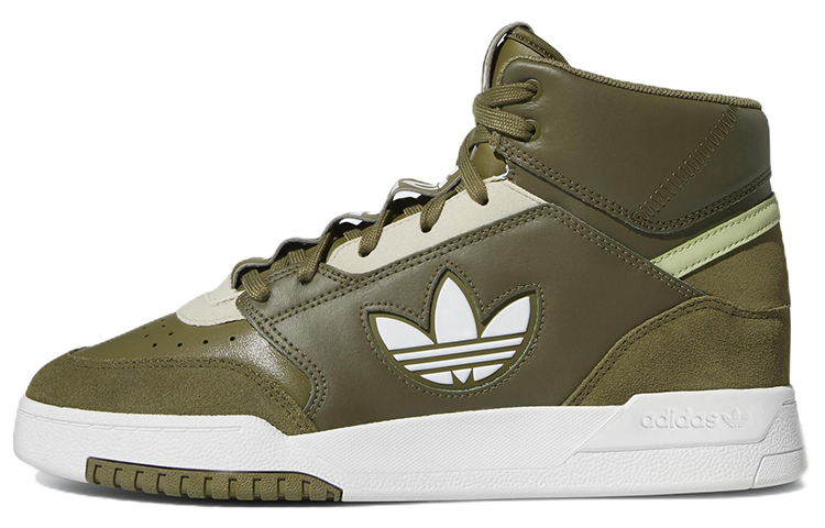 Adidas Originals Drop Step Xl 'Dark Green White Light Gray'