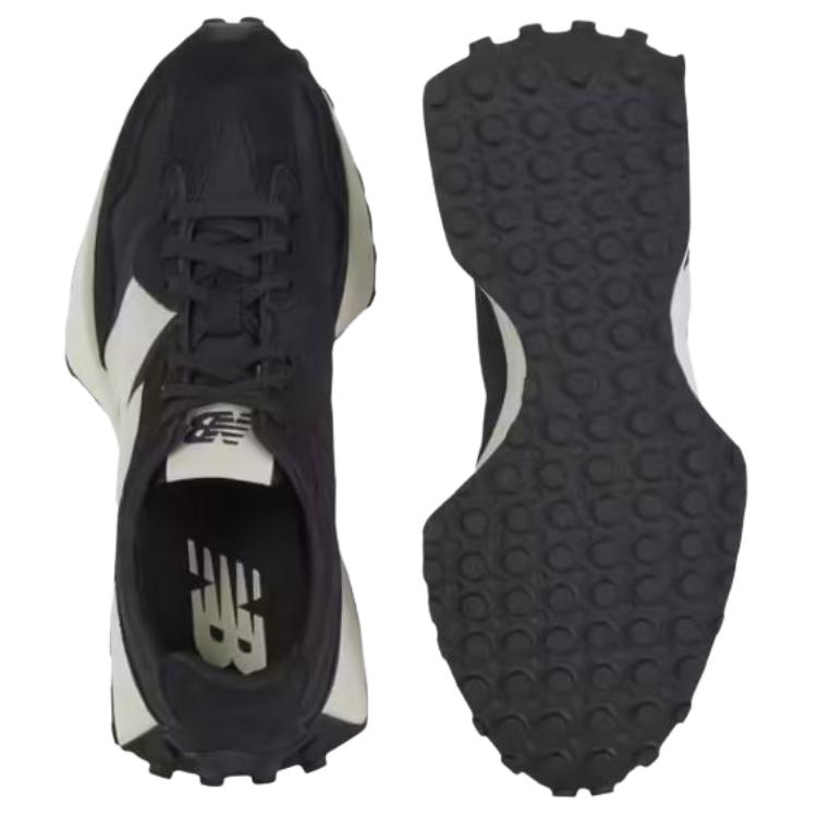 New Balance NB 327 Running Shoes Women's Black White купить в интернет-магазине Yoocart с быстрой доставкой по России.