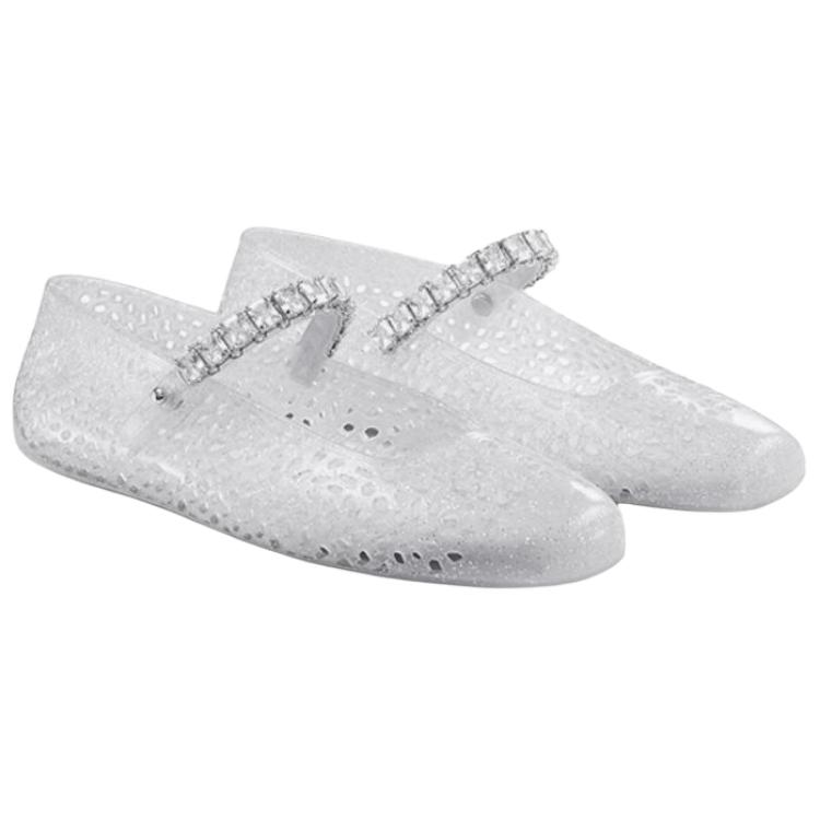 Jimmy Choo The Jelly Casual Single Shoes Women's Transparent