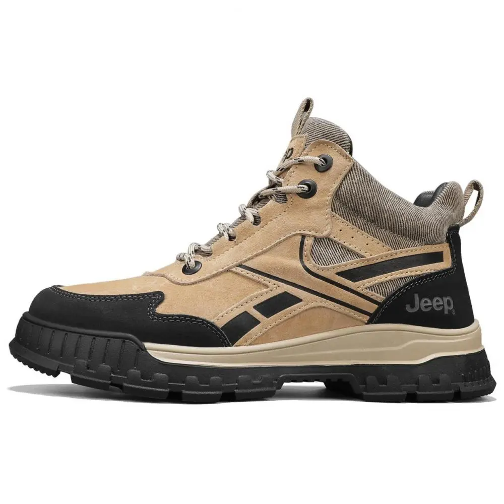 Jeep Short Martin Boot Men's Earth Yellow