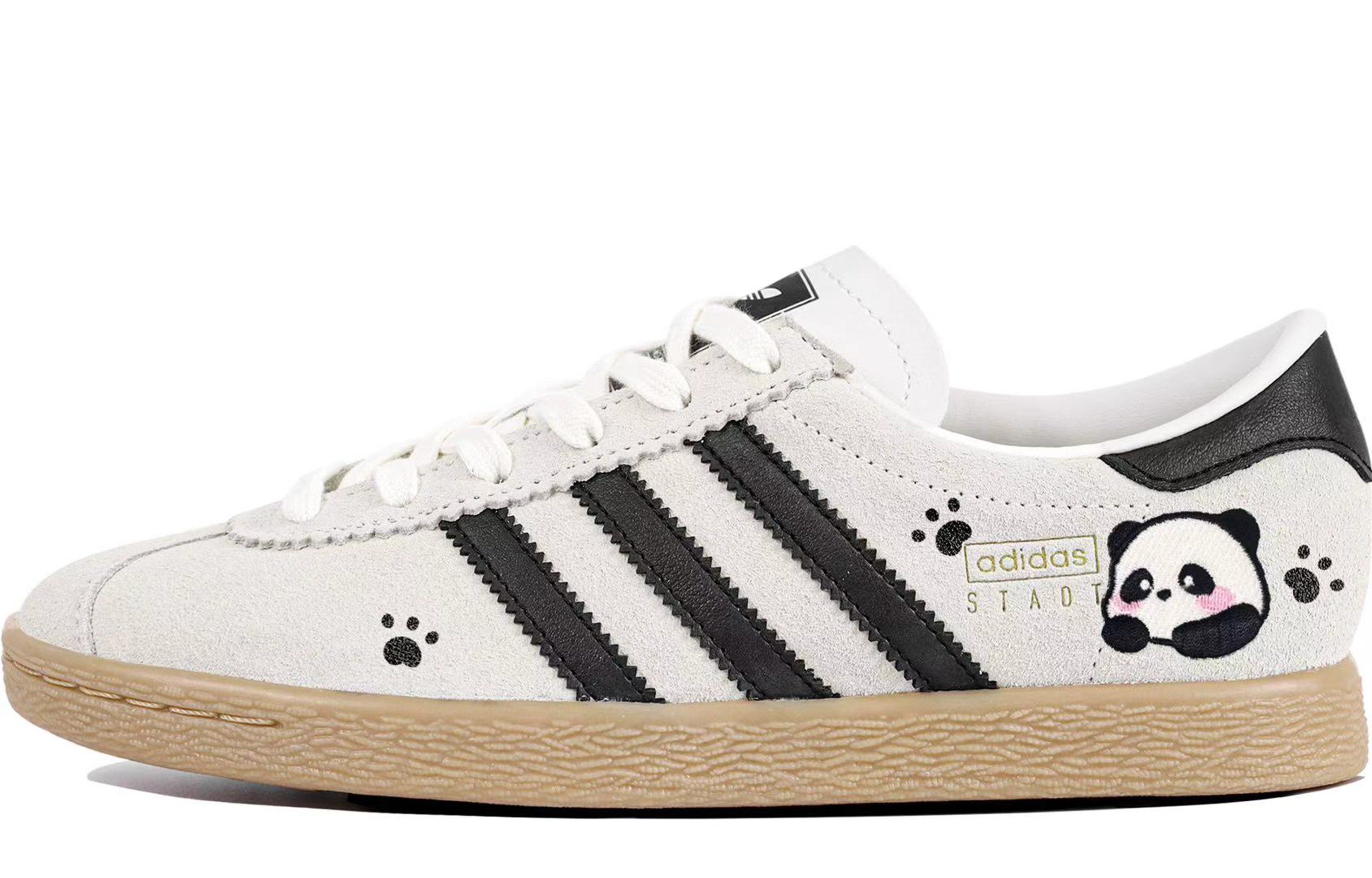 Adidas Originals Stadt Skateboard Shoes Unisex Low top White