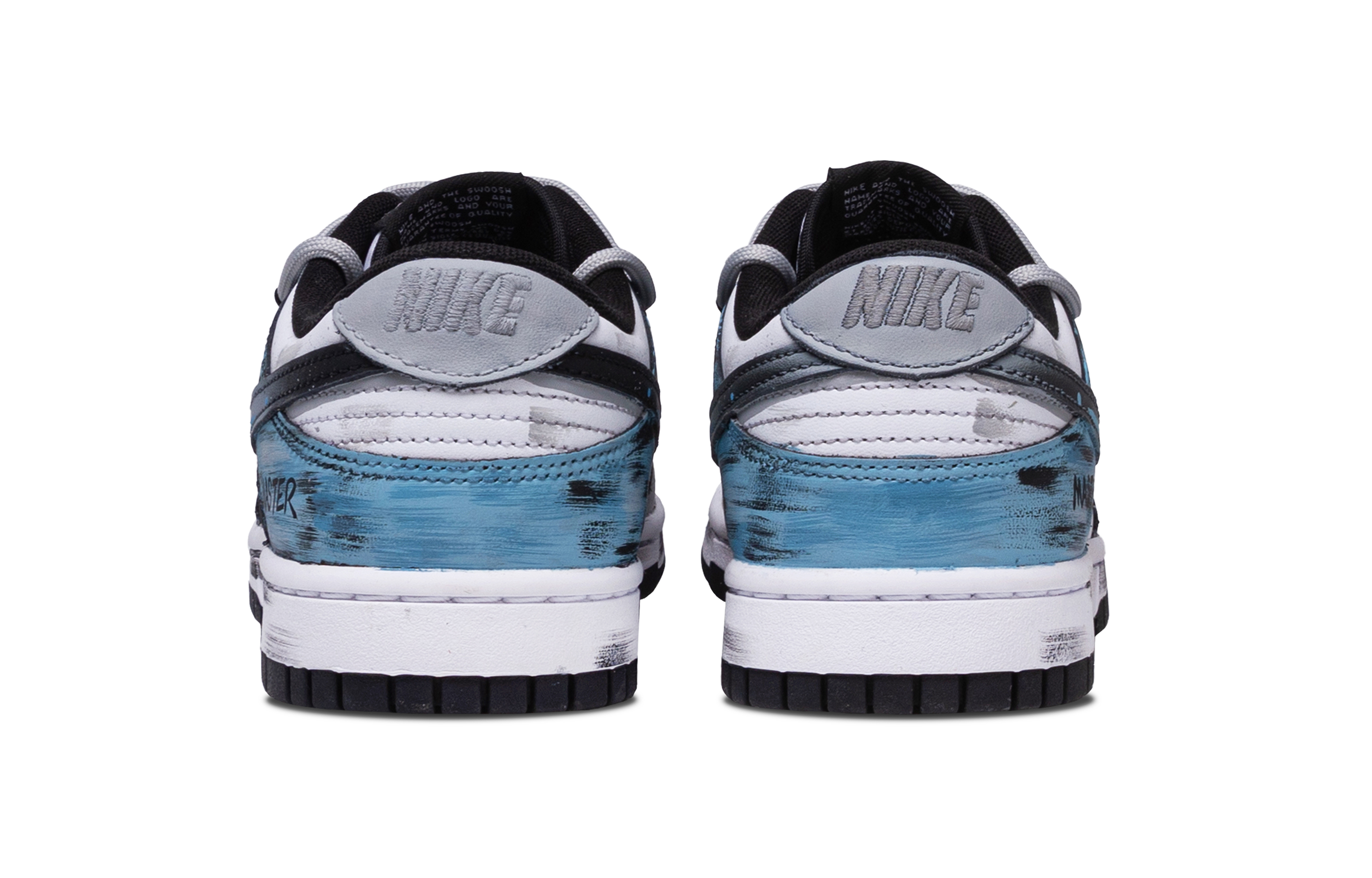 Nike Dunk Galaxy Rapid Non slip Lightweight Low Top Skateboard Shoes Unisex Gray Blue купить в интернет-магазине Yoocart с быстрой доставкой по России.