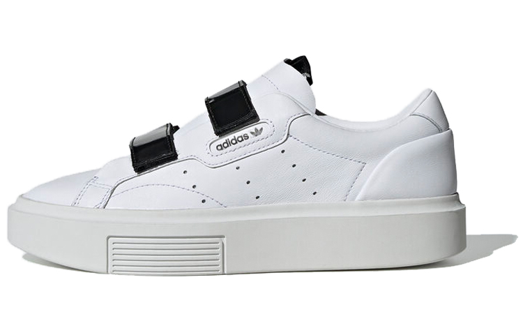 Adidas Sleek Super 'White Black' Women's