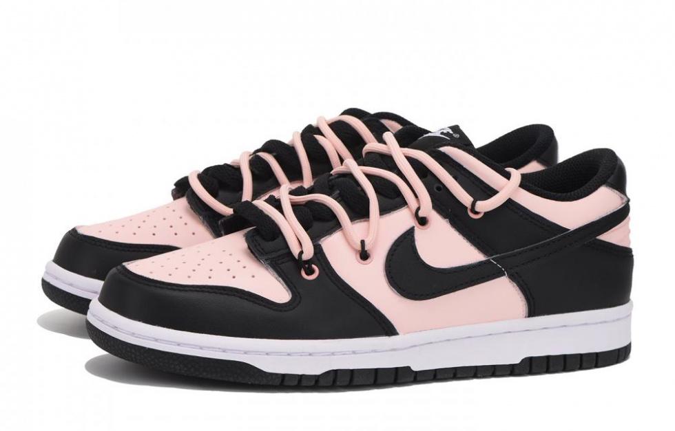 Nike Dunk Skateboard Shoes Women's Low-Top Black