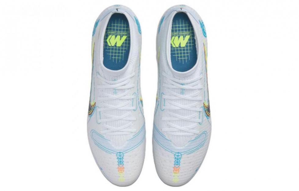 Nike Vapor 14 Pro AG 'Light Gray Blue Green' купить в интернет-магазине Yoocart с быстрой доставкой по России.
