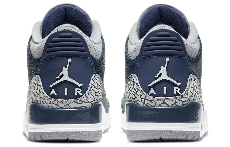 Air Jordan 3 Retro 'Georgetown' купить в интернет-магазине Yoocart с быстрой доставкой по России.