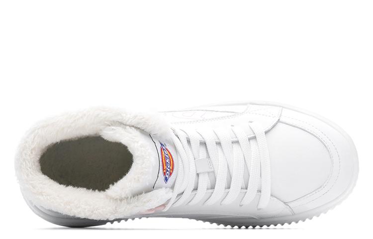 Dickies High-Top Skateboard Shoes Women's White купить в интернет-магазине Yoocart с быстрой доставкой по России.