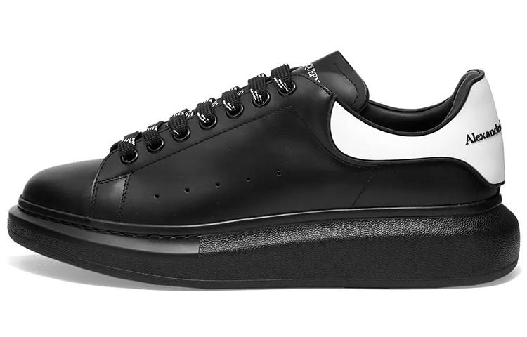 Alexander McQueen Oversized Black White Tab