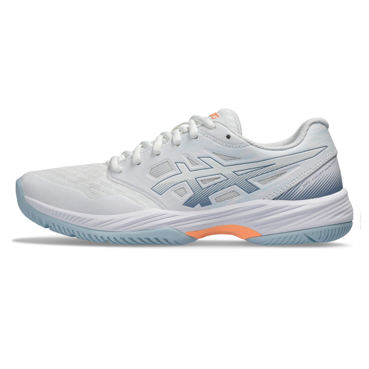 Asics Gel-Court Hunter 3 Cushioning Wear-Resistant Low-Top Training Shoes Women's Gray Blue
