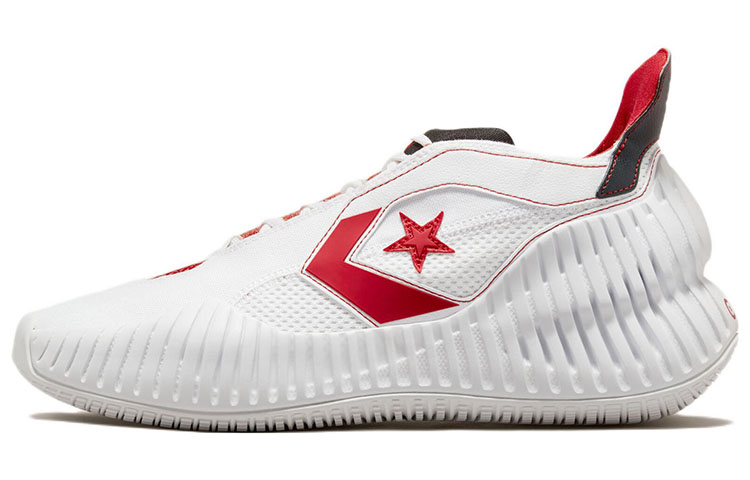Converse All Star Bb Prototype Cx Mid White University Red