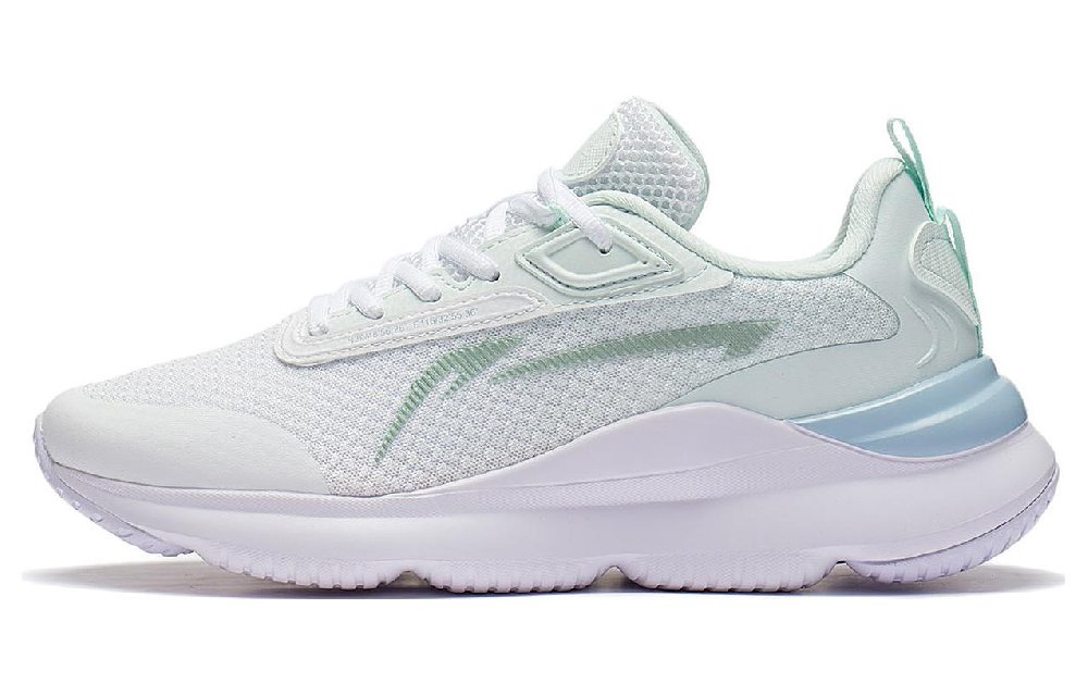 LiNing Anti-Slip And Wear-Resistant Breathable Low-Top Sports Casual Shoes Women's Cyan