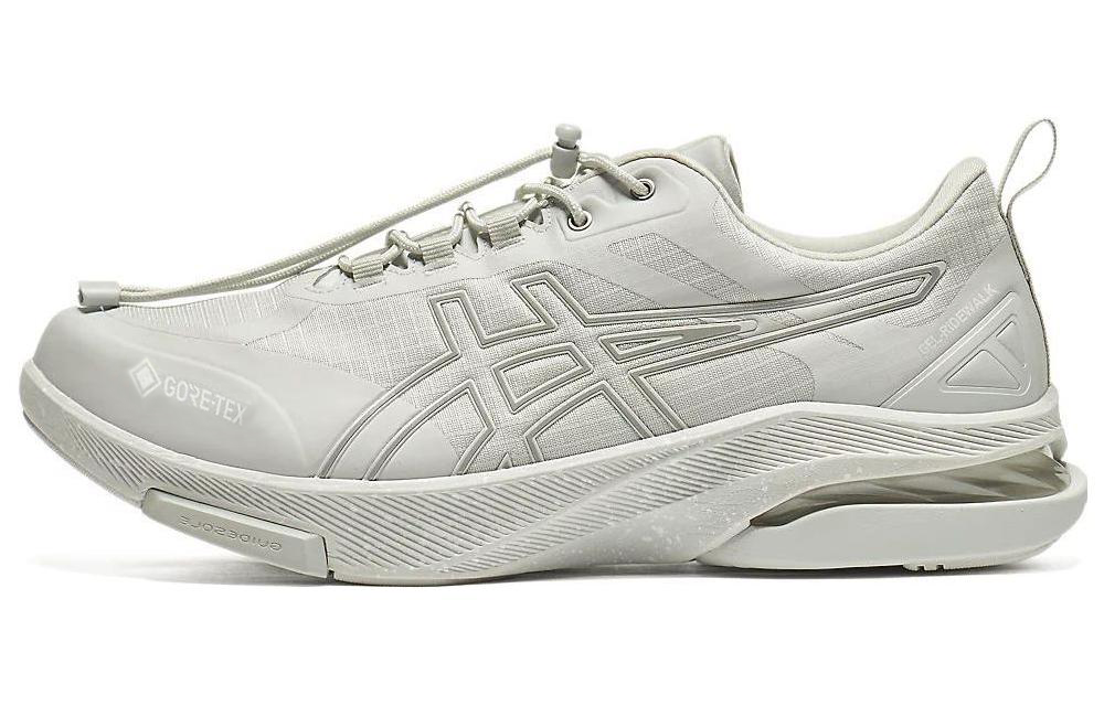 Asics Гель Ridewalk Велосипедные кроссовки Низкие Бежево-серые Унисекс