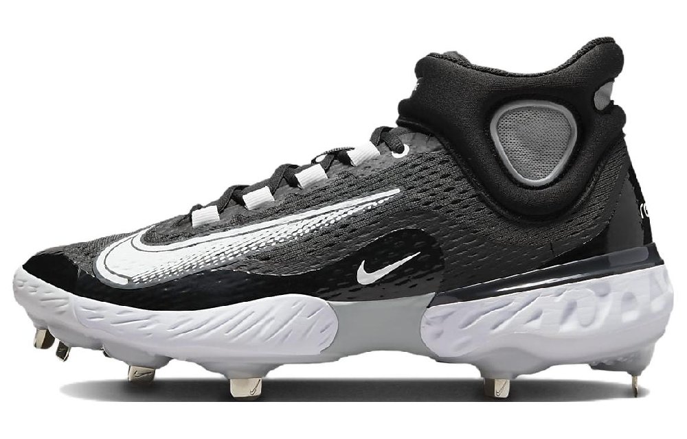 Nike Alpha Huarache Elite 4 Mid 'Black Dark Smoke Grey'