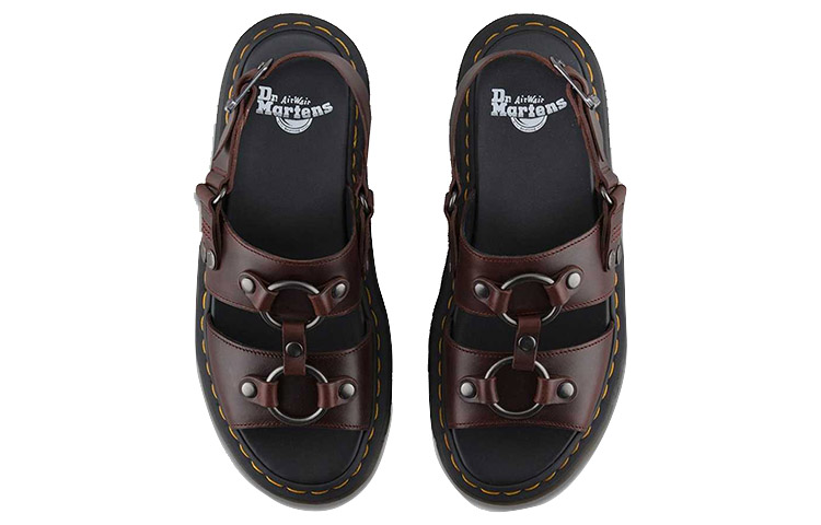 Dr. Martens Xabier Brown Sandals купить в интернет-магазине Yoocart с быстрой доставкой по России.