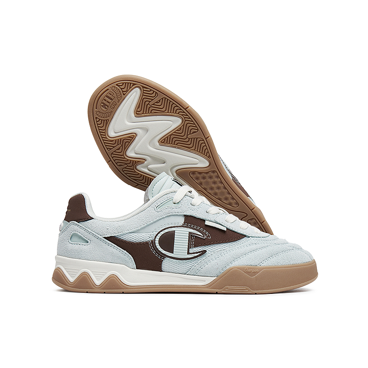 Champion Woven Foot Training Shoes Balance Low top Skateboard Shoes Women's Stream Joy Green/Pinecone Brown купить в интернет-магазине Yoocart с быстрой доставкой по России.