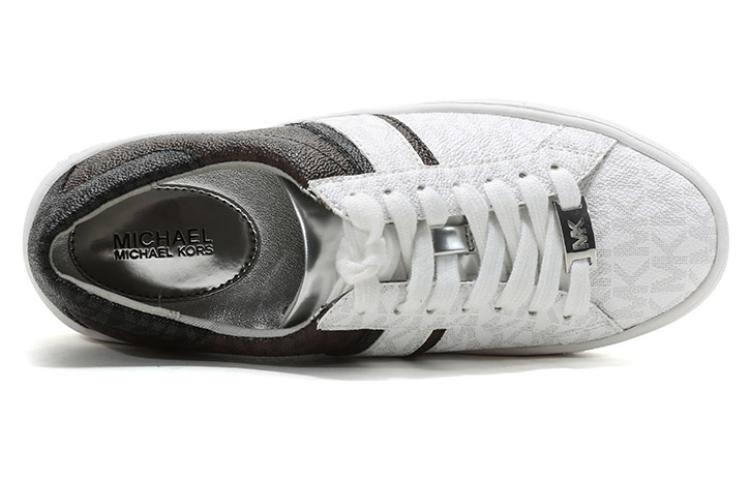 MICHAEL KORS Skateboard Shoes Women's Low top Brown White купить в интернет-магазине Yoocart с быстрой доставкой по России.