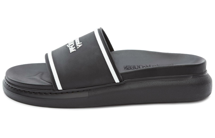 Alexander McQueen Logo Pool Slides