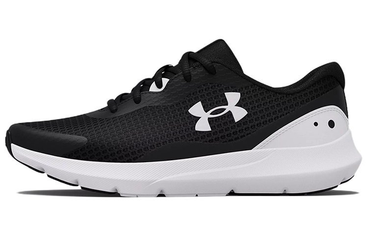 Under Armour Surge 3 'Black White' Women's