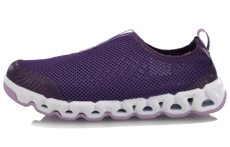 LINING Running Shoes Women's Low-Top Dark Purple