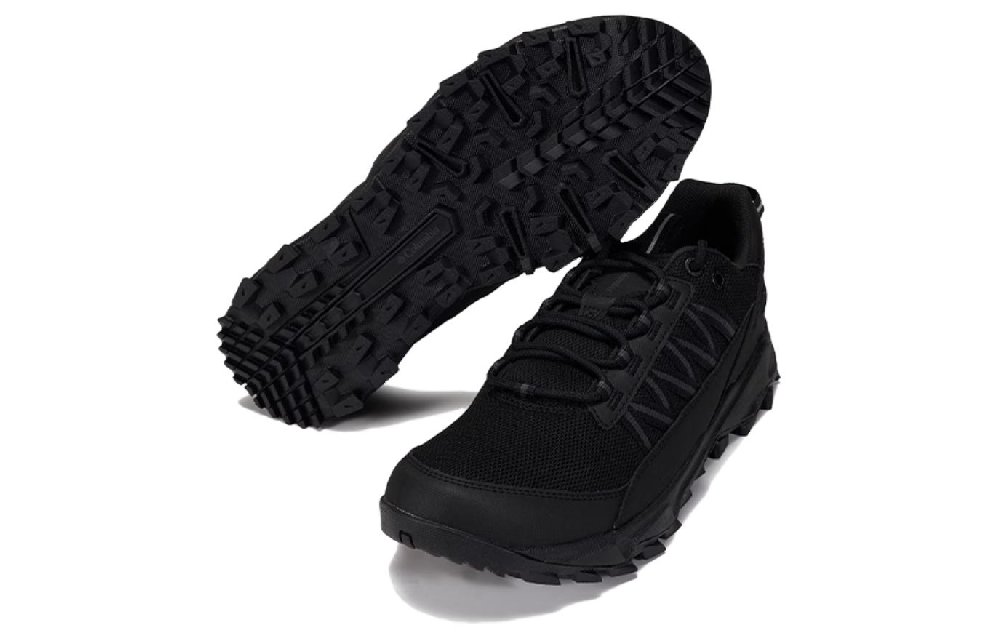 Columbia Flow Fremont Low-Top Casual Shoes Men's Black
