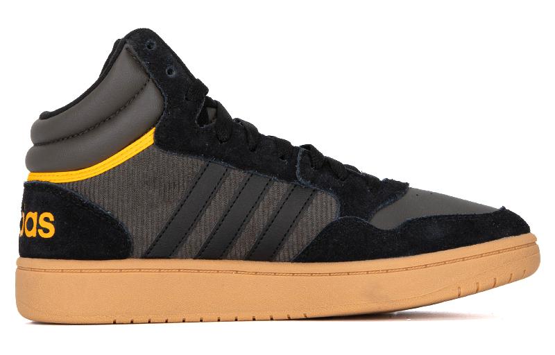 Adidas Neo Hoops 3.0 Mid 'Yellow Grey Black'