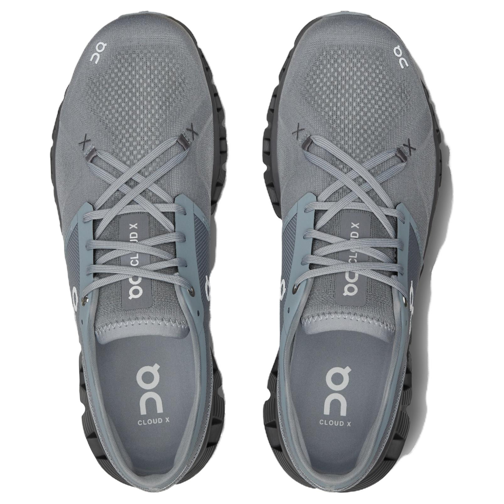 On Running Cloud X 3 Mist Rock купить в интернет-магазине Yoocart с быстрой доставкой по России.